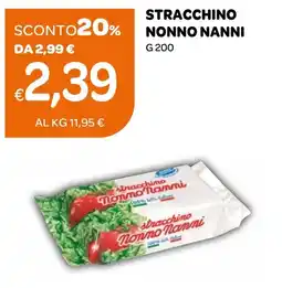 Ekom Stracchino Nonno Nanni offerta