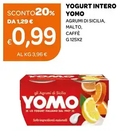 Ekom YOGURT INTERO YOMO offerta