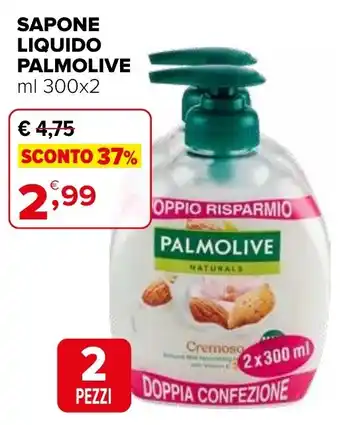 Sapone liquido Palmolive