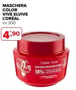 Iperal MASCHERA COLOR VIVE ELVIVE L'ORÉAL offerta