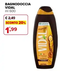 Iperal Bagnodoccia Vidal offerta