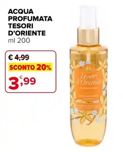 Iperal Acqua profumata Tesori d'Oriente offerta