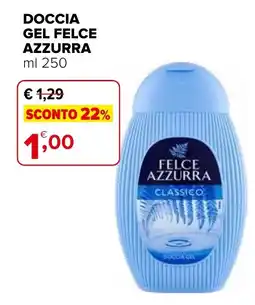 Iperal DOCCIA GEL FELCE AZZURRA offerta