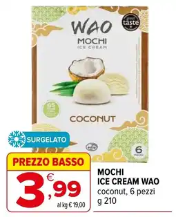 Iperal MOCHI ICE CREAM WAO offerta