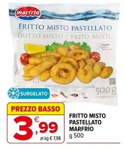 Iperal Fritto misto pastellato Marfrìo offerta