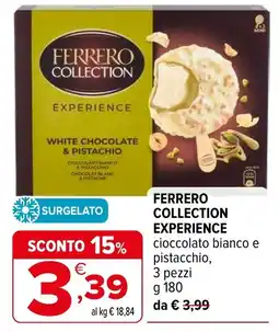 Iperal FERRERO COLLECTION EXPERIENCE offerta