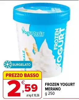Iperal Frozen Yogurt Merano offerta