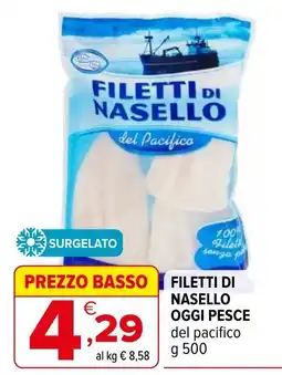 Iperal Filetti di Nasello del Pacifico offerta