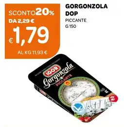 Ekom IGOR Gorgonzola Piccante offerta