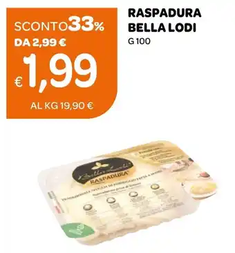 Ekom Raspadura Bella Lodi offerta