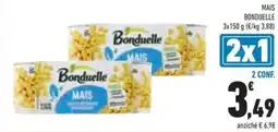 Conad Superstore Mais bonduelle offerta