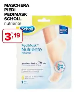 Iperal MASCHERA PIEDI PEDIMASK SCHOLL nutriente offerta