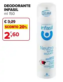 Iperal DEODORANTE INFASIL offerta