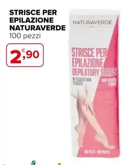 Iperal Strisce per epilazione Naturaverde offerta