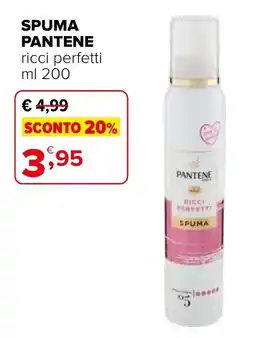 Iperal SPUMA PANTENE ricci perfetti offerta