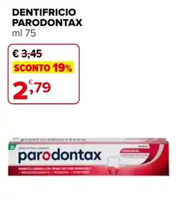 Iperal DENTIFRICIO PARODONTAX offerta