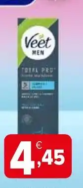 Iperal Veet MEN TOTAL PRO offerta