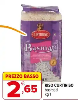 Iperal Riso Curtiriso basmati offerta