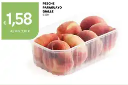 Ekom PESCHE PARAGUAYO GIALLE offerta