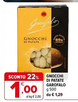 Iperal Gnocchi di patate Garofalo offerta