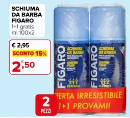 Iperal Schiuma da barba Figaro offerta