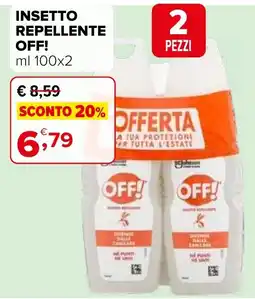 Iperal INSETTO REPELLENTE OFF! offerta