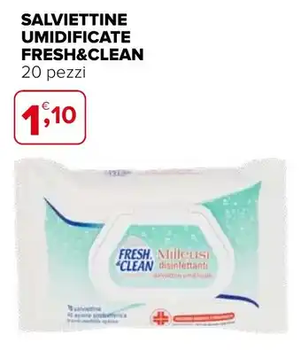 Iperal Salviettine umidificate Fresh&Clean offerta