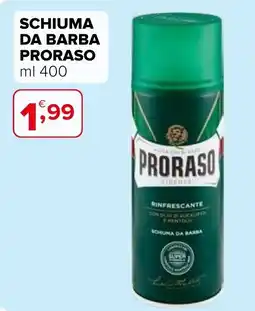 Iperal Schiuma da barba Proraso offerta