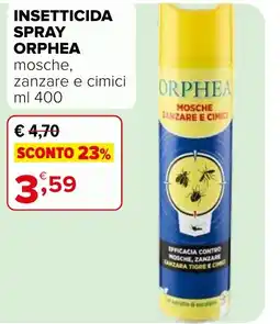 Iperal INSETTICIDA SPRAY ORPHEA offerta