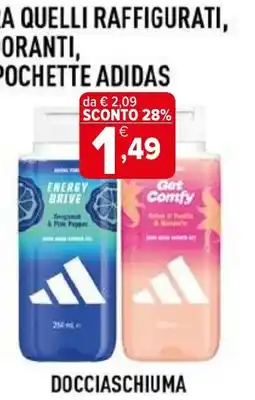 Iperal DOCCIASCHIUMA ADIDAS offerta