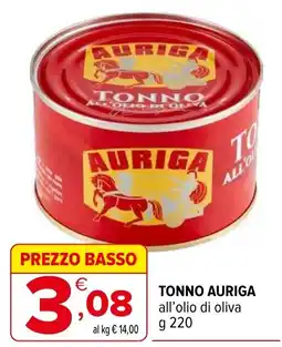 Iperal TONNO AURIGA offerta