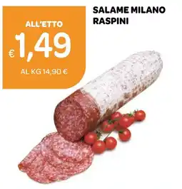 Ekom Salame Milano Raspini offerta