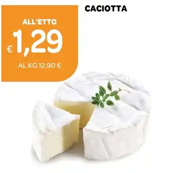 Ekom Caciotta offerta