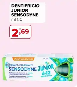 Iperal DENTIFRICIO JUNIOR SENSODYNE offerta