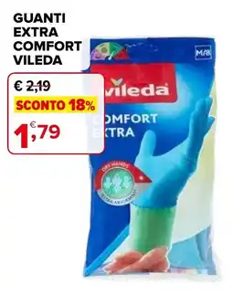 Iperal Guanti Extra Comfort Vileda offerta