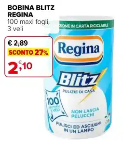Iperal Bobina Blitz Regina offerta