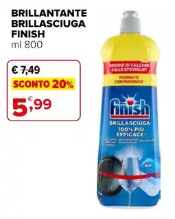 Iperal Brillantante Brillasciuga Finish offerta