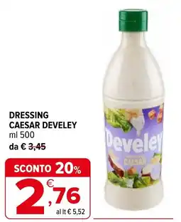 Iperal Dressing Caesar Develey offerta