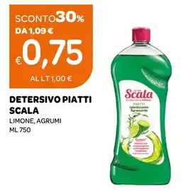 Ekom Detersivo piatti Scala offerta