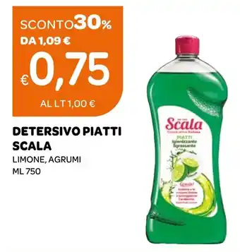 Ekom Detersivo piatti Scala offerta