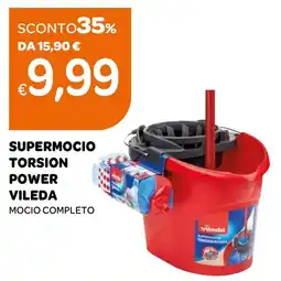 Ekom Supermocio Torsion Power Vileda offerta