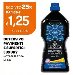 Ekom Detersivo pavimenti e superfici Luxury offerta