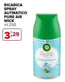 Iperal Ricarica spray automatico Pure Air Wick offerta