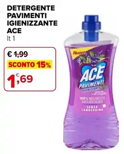 Iperal Detergente pavimenti igienizzante ACE offerta
