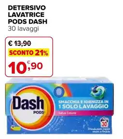 Iperal Detersivo lavatrice pods dash offerta