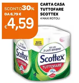 Ekom Scottex Tuttofare offerta
