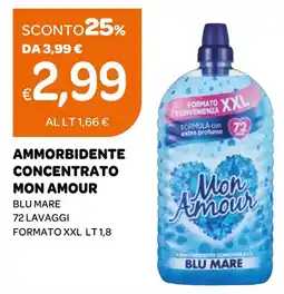 Ekom Ammorbidente concentrato Mon Amour offerta