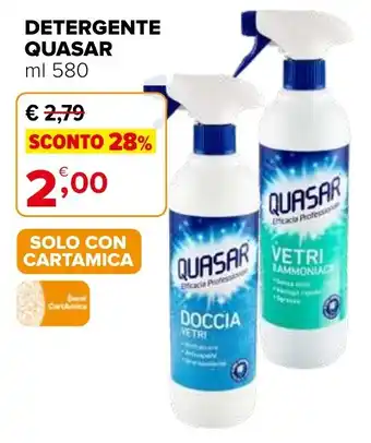Iperal Detergente Quasar offerta
