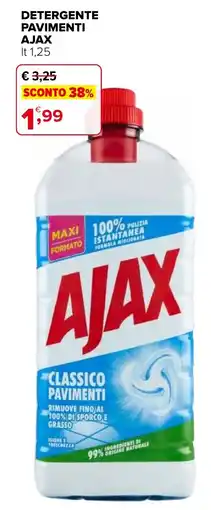 Iperal Detergente pavimenti AJAX offerta
