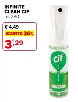 Iperal INFINITE CLEAN CIF offerta